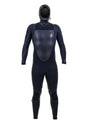 O'Neill Mens Mutant Legend 5/4 Hooded Wetsuit - Black-Mens Wetsuits-troggs.com