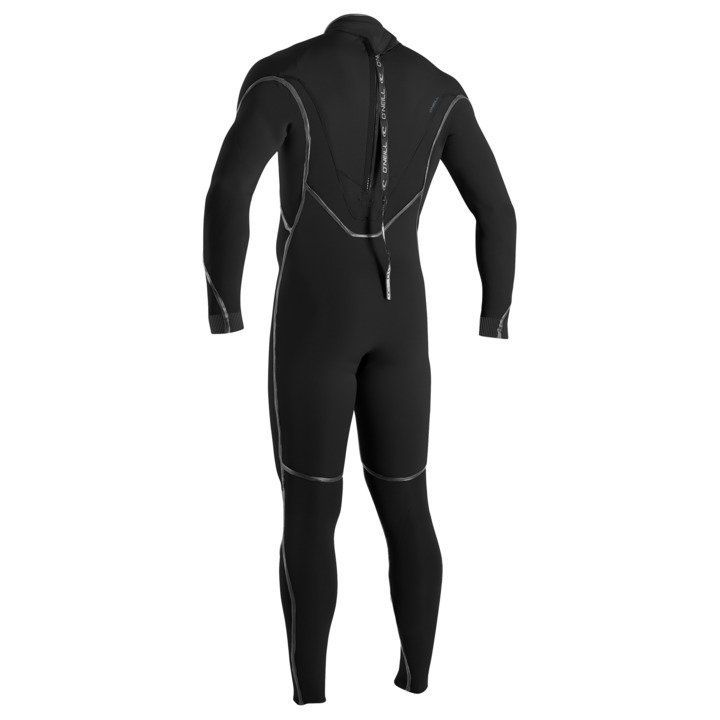 O'Neill Mens Psycho One 5/4 Wetsuit - Black-Mens Wetsuits-troggs.com