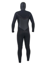 O'Neill Mens Psycho Tech 6/4 Hooded Wetsuit - Black-Mens Wetsuits-troggs.com