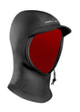 O'Neill Psycho 1.5mm Single Lined Hood - Black-Wetsuit Hoods-troggs.com