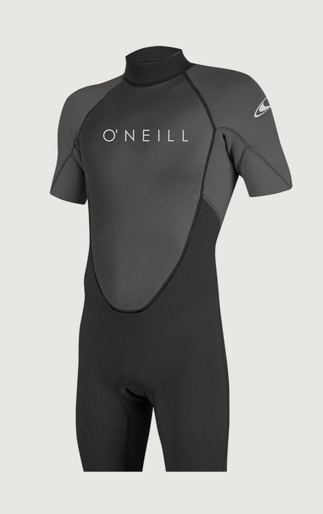 O'Neill Reactor 2 2mm Shortie - Black/Graphite-Wetsuits-troggs.com