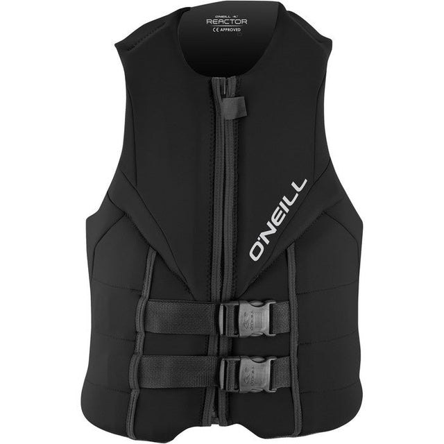 O'Neill Reactor ISO 50N Impact Vest - Black-Buoyancy Aids-troggs.com