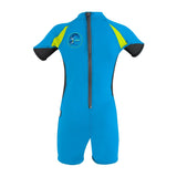 O'Neill Toddler O'Zone UV Rash Suit - Sky/Black/Lime-Kids Wetsuits-troggs.com