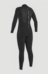 O'Neill Womens Epic 5/4 Wetsuit - Black-Womens Wetsuits-troggs.com