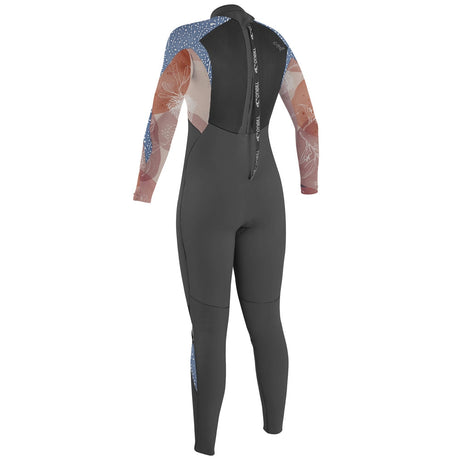 O'Neill Womens Epic 5/4 Wetsuit - Graphite-Womens Wetsuits-troggs.com