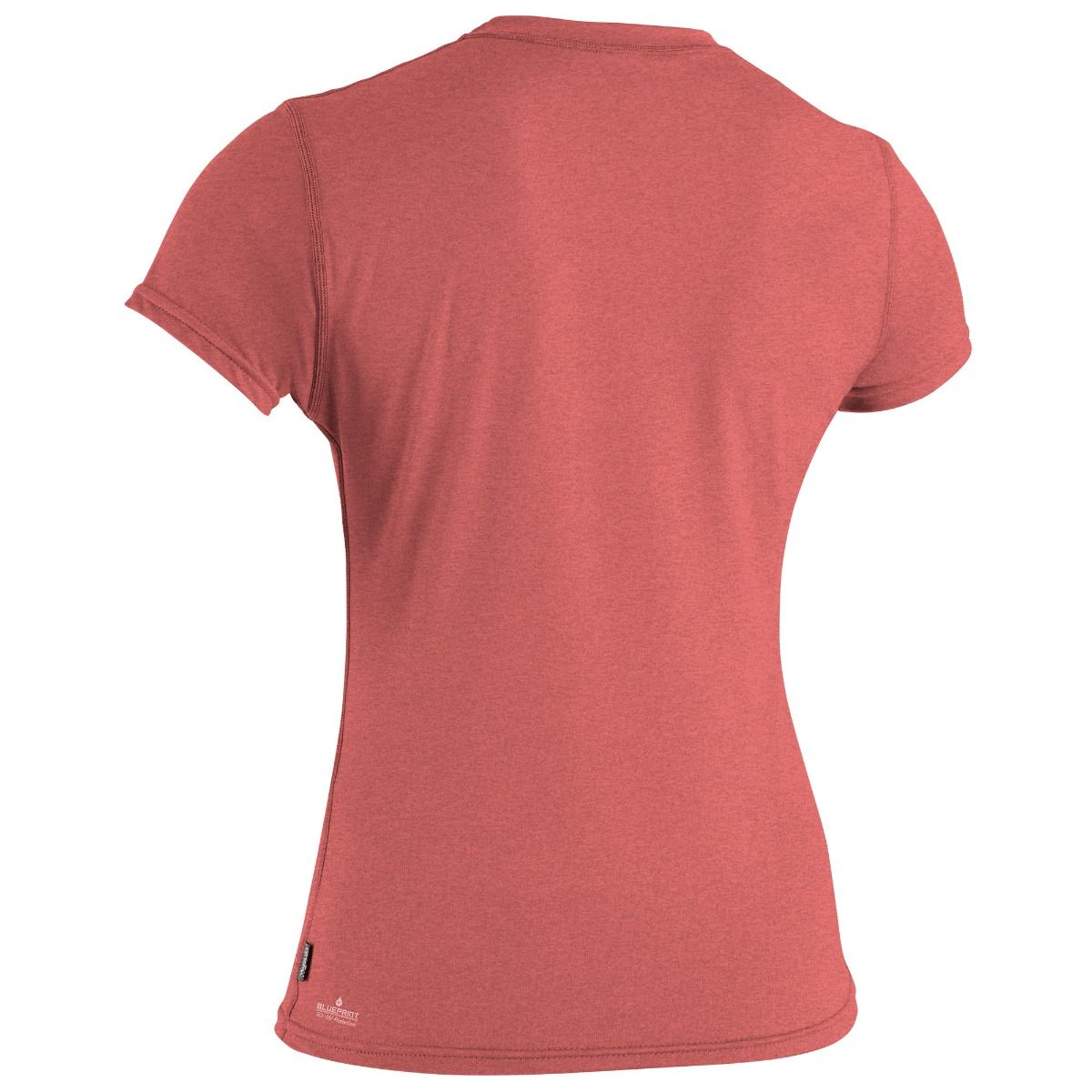 O'Neill Womens Premium Skins S/S Rash Vest - Tea Rose-Rash Vests & Thermal Vests-troggs.com