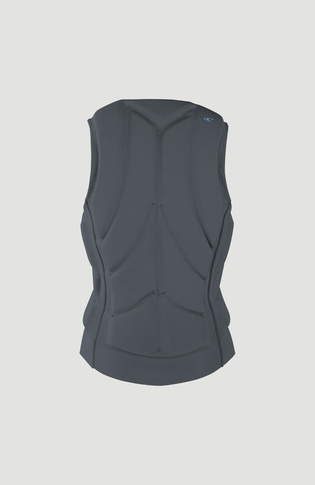 O'Neill Womens Slasher B Comp Impact Vest - Opal/Graphite-Buoyancy Aids-troggs.com