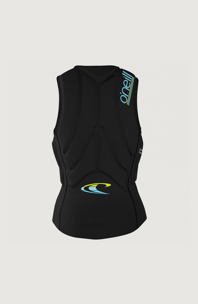 O'Neill Womens Slasher Kite Impact Vest - Black-Buoyancy Aids-troggs.com