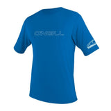 O'Neill Youth Basic Skins S/S Rash Vest-Rash Vests & Thermal Vests-troggs.com