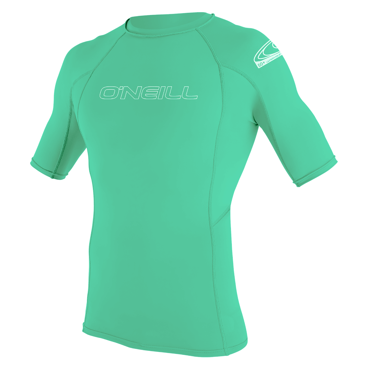 O'Neill Youth Basic Skins S/S Rash Vest-Rash Vests & Thermal Vests-troggs.com