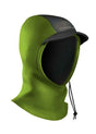 O'Neill Youth Psycho 3mm Hood - DayGlo Green-Wetsuit Hoods-troggs.com