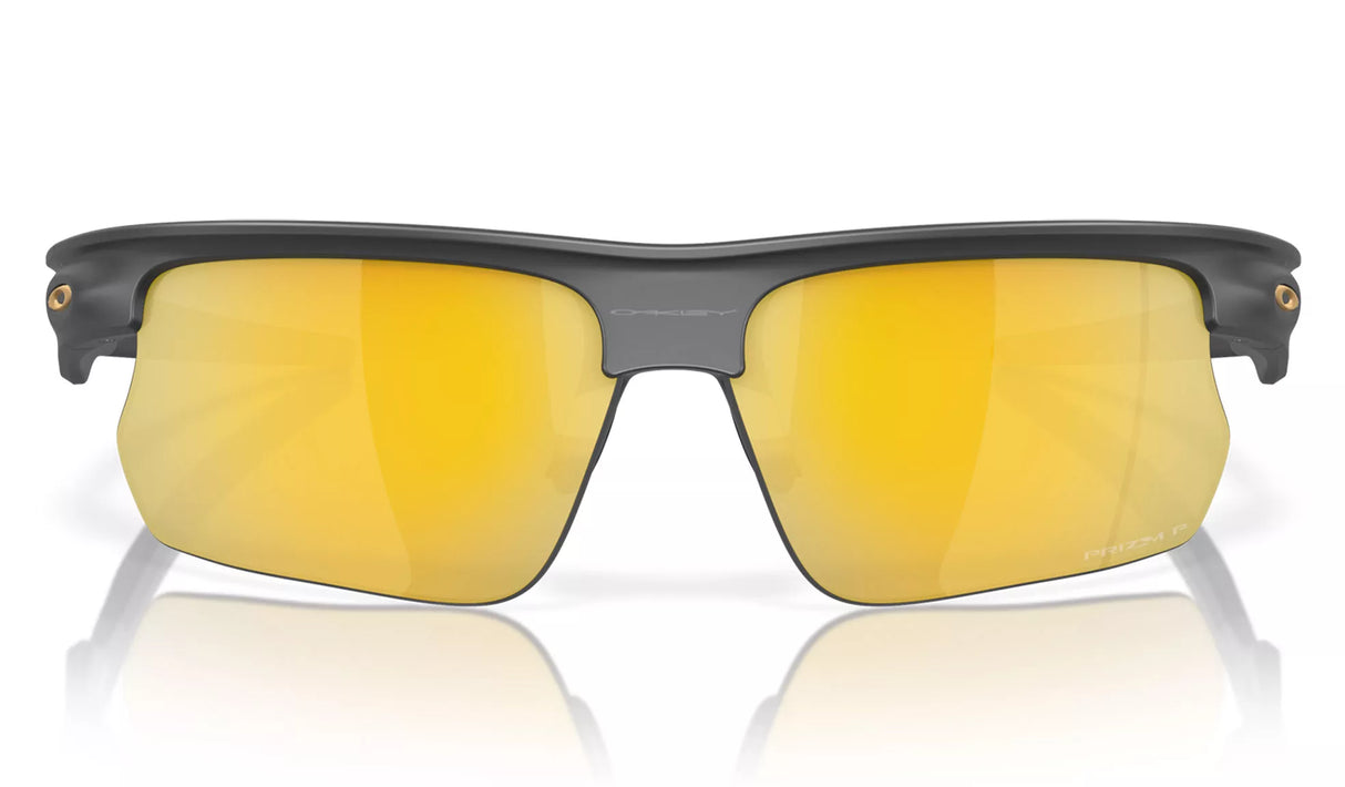 Oakley BiSphaera - Matte Carbon with Prism 24K Polarized Lens