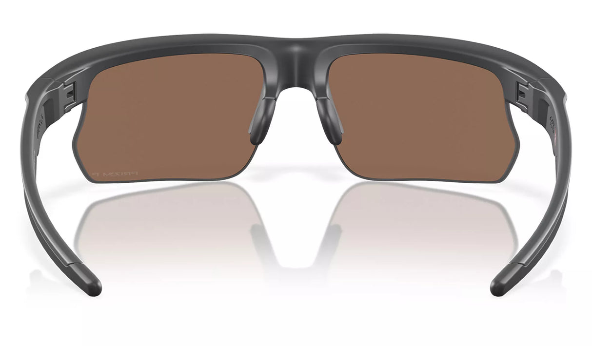 Oakley BiSphaera - Matte Carbon with Prism 24K Polarized Lens