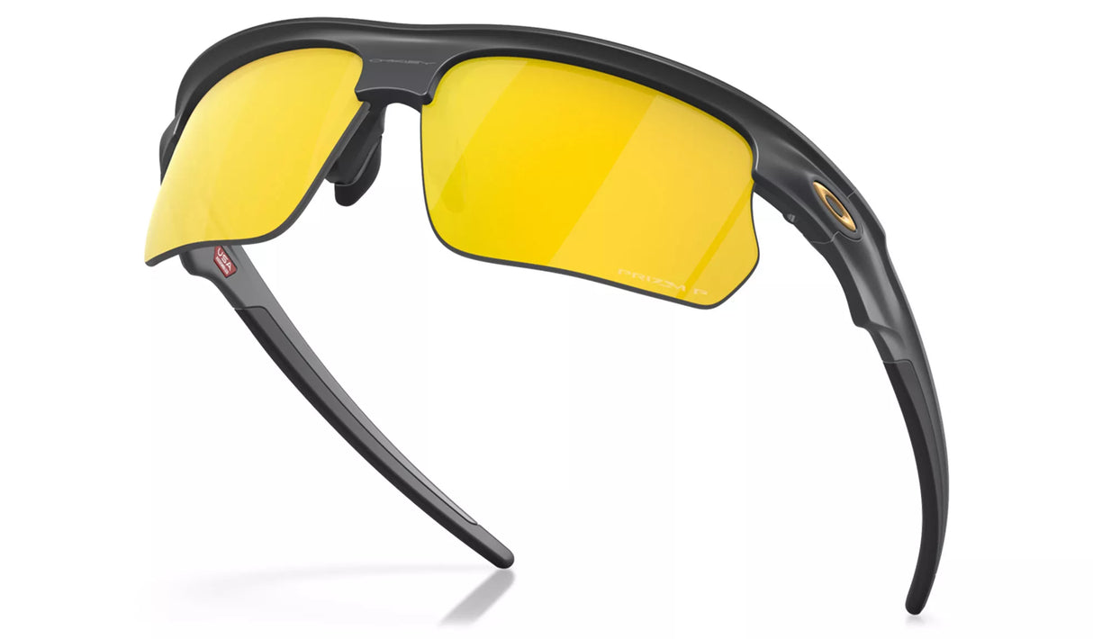 Oakley BiSphaera - Matte Carbon with Prism 24K Polarized Lens