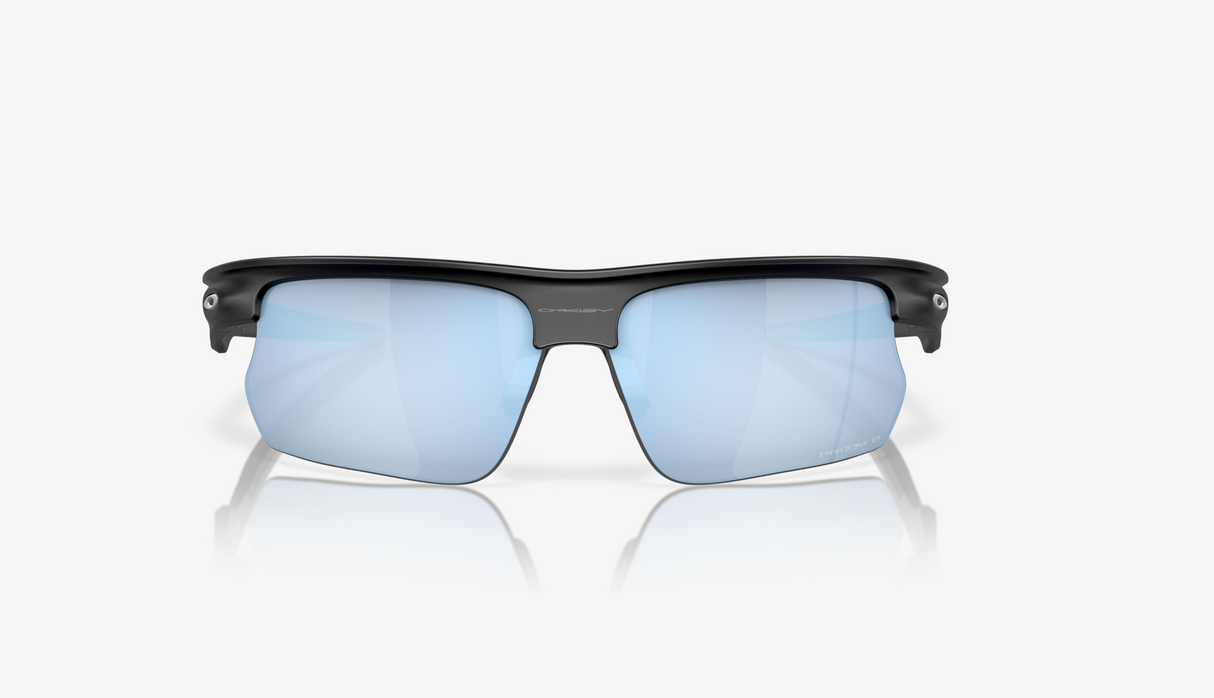 Oakley BiSphaera - Matte Black Frame with Prizm Deep Water Polarized Lens-Sunglasses-troggs.com