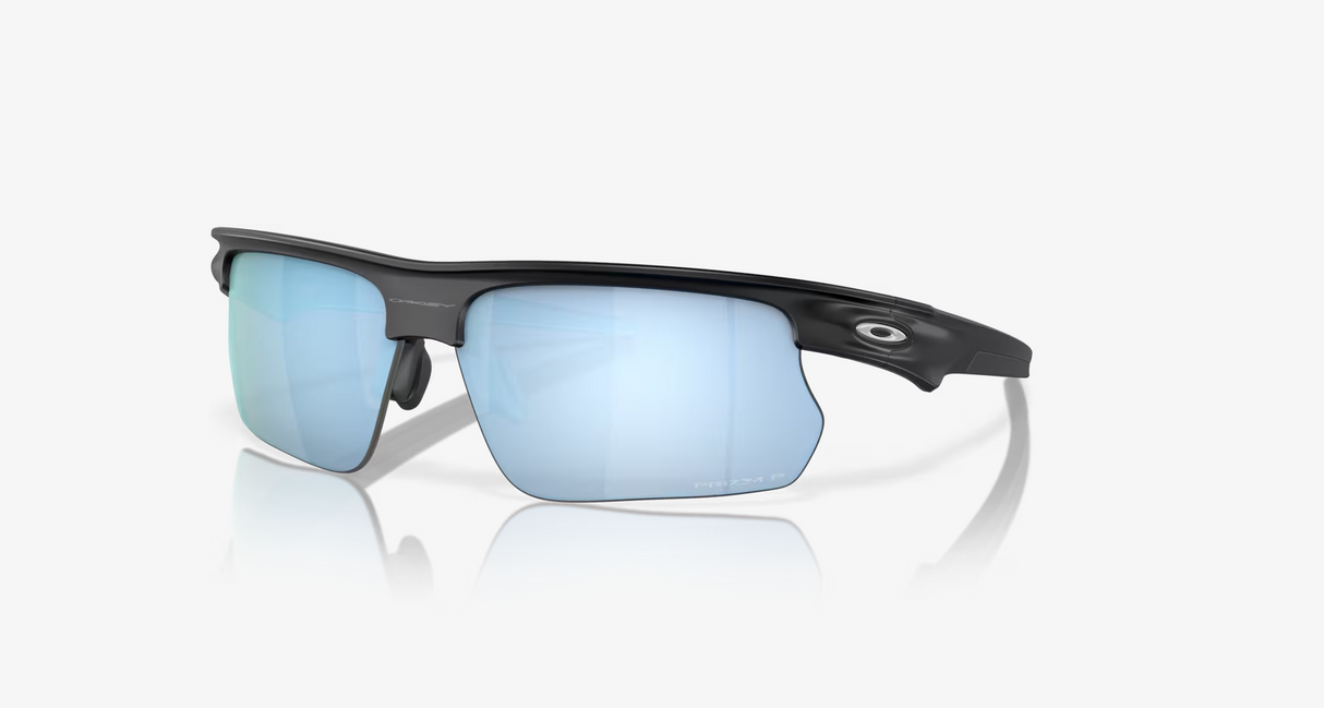 Oakley BiSphaera Matte Black Frame with Prizm Deep Water Polarized Lens