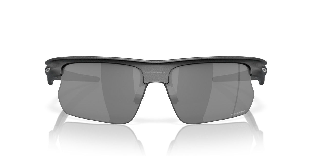 Oakley BiSphaera - Steel Frame with Prizm Black Lens-Sunglasses-troggs.com