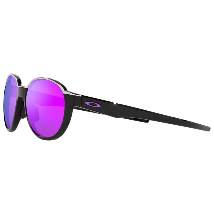 Oakley Coinflip - Polished Black Frame with Prizm Violet Lens-Sunglasses-troggs.com