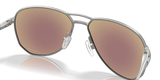 Oakley Contrail - Satin Chrome Frame with Prizm Sapphire Lens-Sunglasses-troggs.com