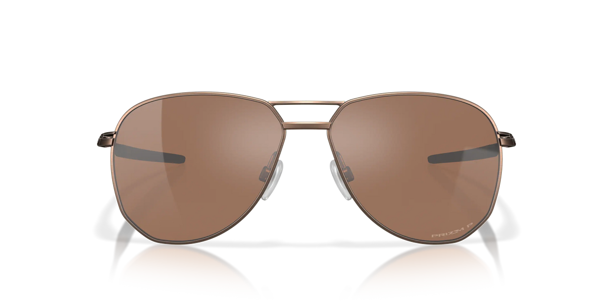 Oakley Contrail - Satin Toast Frame with Prizm Tungsten Polarized Lens-Sunglasses-troggs.com