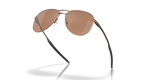 Oakley Contrail - Satin Toast Frame with Prizm Tungsten Polarized Lens-Sunglasses-troggs.com