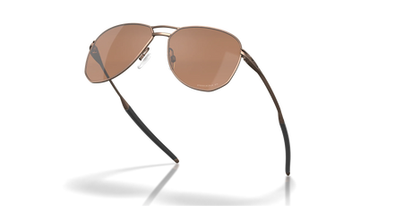 Oakley Contrail - Satin Toast Frame with Prizm Tungsten Polarized Lens-Sunglasses-troggs.com