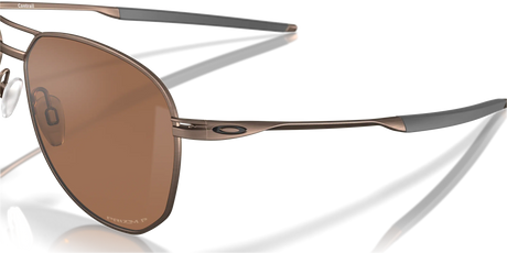 Oakley Contrail - Satin Toast Frame with Prizm Tungsten Polarized Lens-Sunglasses-troggs.com