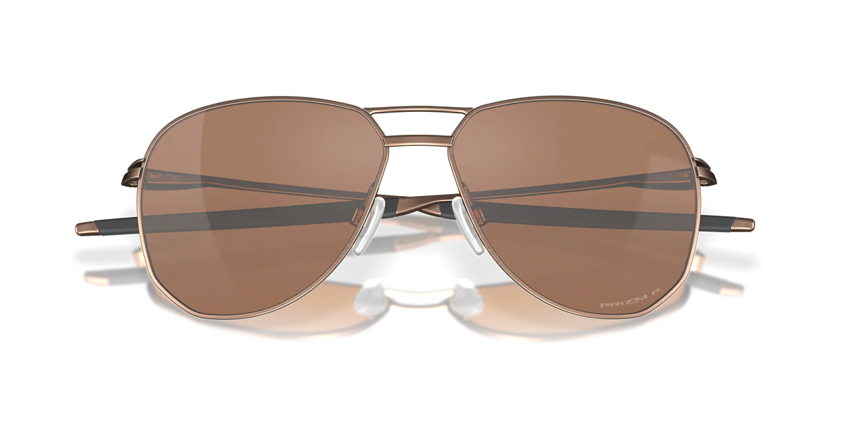 Oakley Contrail - Satin Toast Frame with Prizm Tungsten Polarized Lens-Sunglasses-troggs.com