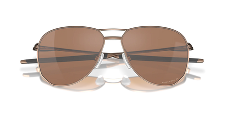 Oakley Contrail - Satin Toast Frame with Prizm Tungsten Polarized Lens-Sunglasses-troggs.com