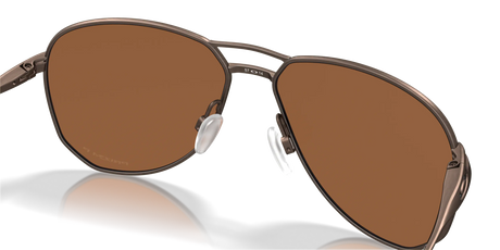 Oakley Contrail - Satin Toast Frame with Prizm Tungsten Polarized Lens-Sunglasses-troggs.com