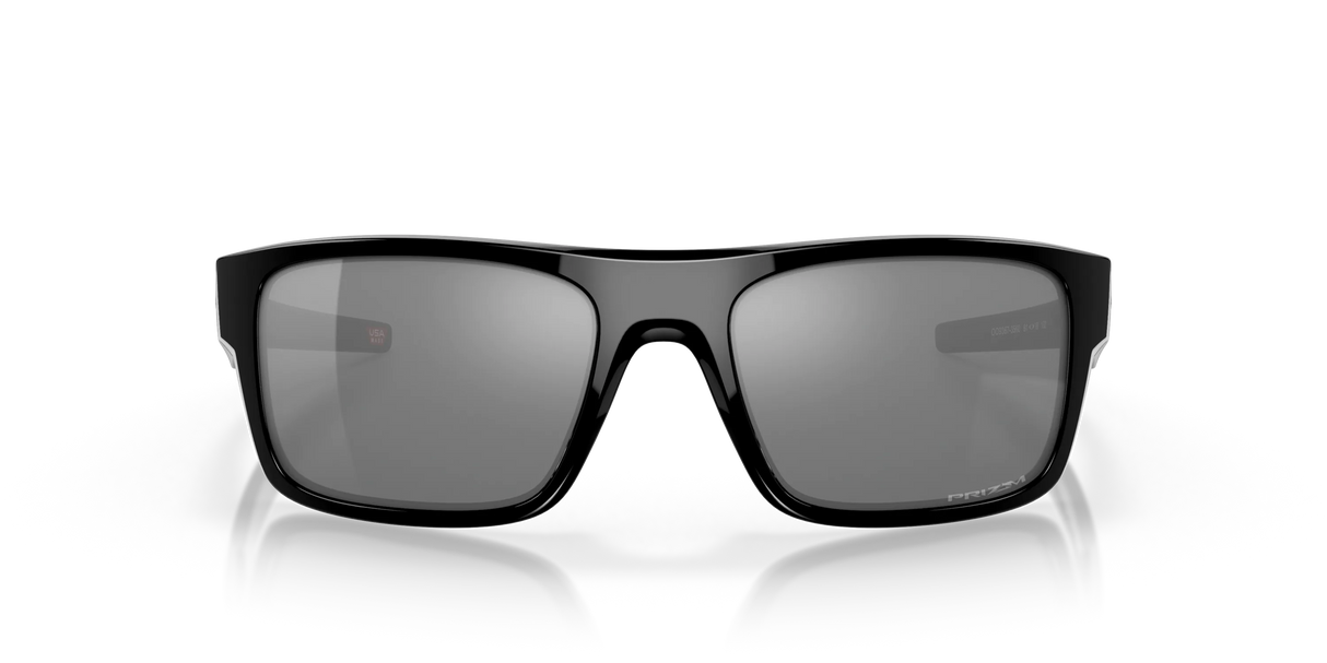 Oakley Drop Point - Polished Black Frame with Prizm Black Lens-Sunglasses-troggs.com