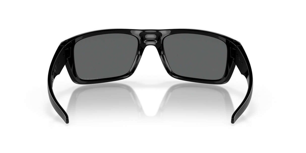 Oakley Drop Point - Polished Black Frame with Prizm Black Lens-Sunglasses-troggs.com