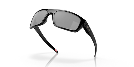 Oakley Drop Point - Polished Black Frame with Prizm Black Lens-Sunglasses-troggs.com