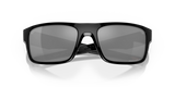 Oakley Drop Point - Polished Black Frame with Prizm Black Lens-Sunglasses-troggs.com