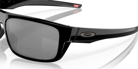 Oakley Drop Point - Polished Black Frame with Prizm Black Lens-Sunglasses-troggs.com