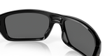 Oakley Drop Point - Polished Black Frame with Prizm Black Lens-Sunglasses-troggs.com