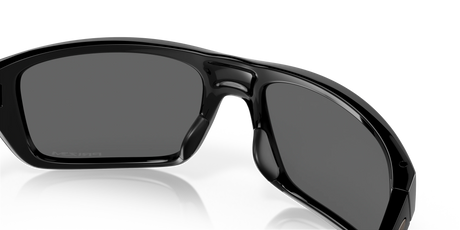 Oakley Drop Point - Polished Black Frame with Prizm Black Lens-Sunglasses-troggs.com