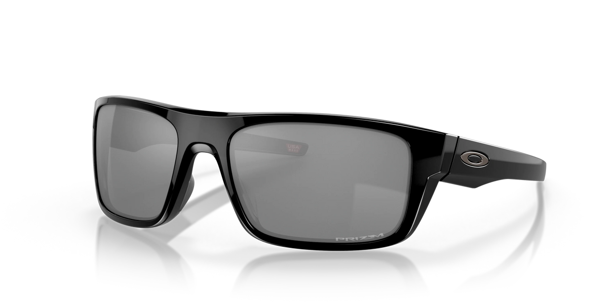 Oakley Drop Point - Polished Black Frame with Prizm Black Lens-Sunglasses-troggs.com