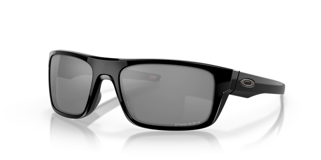 Oakley Drop Point - Polished Black Frame with Prizm Black Lens-Sunglasses-troggs.com