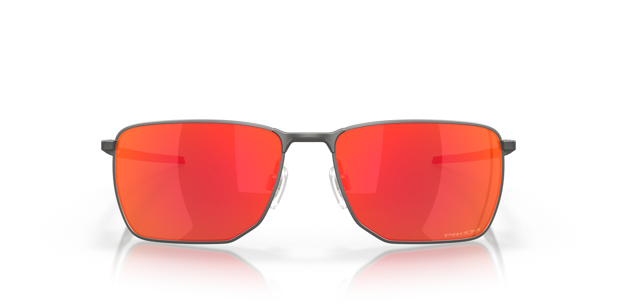 Oakley Ejector - Matte Gunmetal Frame with Prizm Ruby Lens-Sunglasses-troggs.com