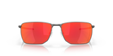 Oakley Ejector - Matte Gunmetal Frame with Prizm Ruby Lens-Sunglasses-troggs.com