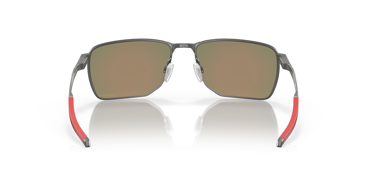 Oakley Ejector - Matte Gunmetal Frame with Prizm Ruby Lens-Sunglasses-troggs.com