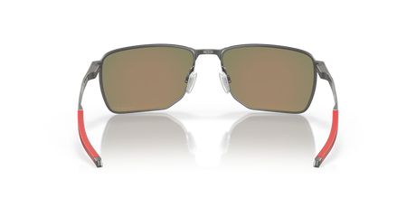 Oakley Ejector - Matte Gunmetal Frame with Prizm Ruby Lens-Sunglasses-troggs.com