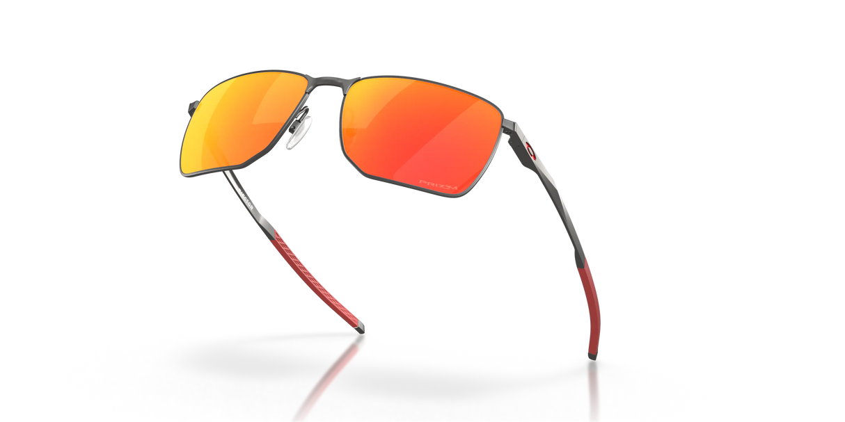 Oakley Ejector - Matte Gunmetal Frame with Prizm Ruby Lens-Sunglasses-troggs.com