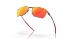 Oakley Ejector - Matte Gunmetal Frame with Prizm Ruby Lens-Sunglasses-troggs.com