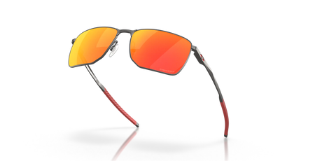 Oakley Ejector - Matte Gunmetal Frame with Prizm Ruby Lens-Sunglasses-troggs.com