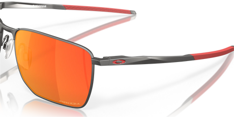 Oakley Ejector - Matte Gunmetal Frame with Prizm Ruby Lens-Sunglasses-troggs.com