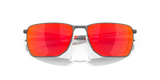 Oakley Ejector - Matte Gunmetal Frame with Prizm Ruby Lens-Sunglasses-troggs.com