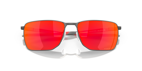 Oakley Ejector - Matte Gunmetal Frame with Prizm Ruby Lens-Sunglasses-troggs.com