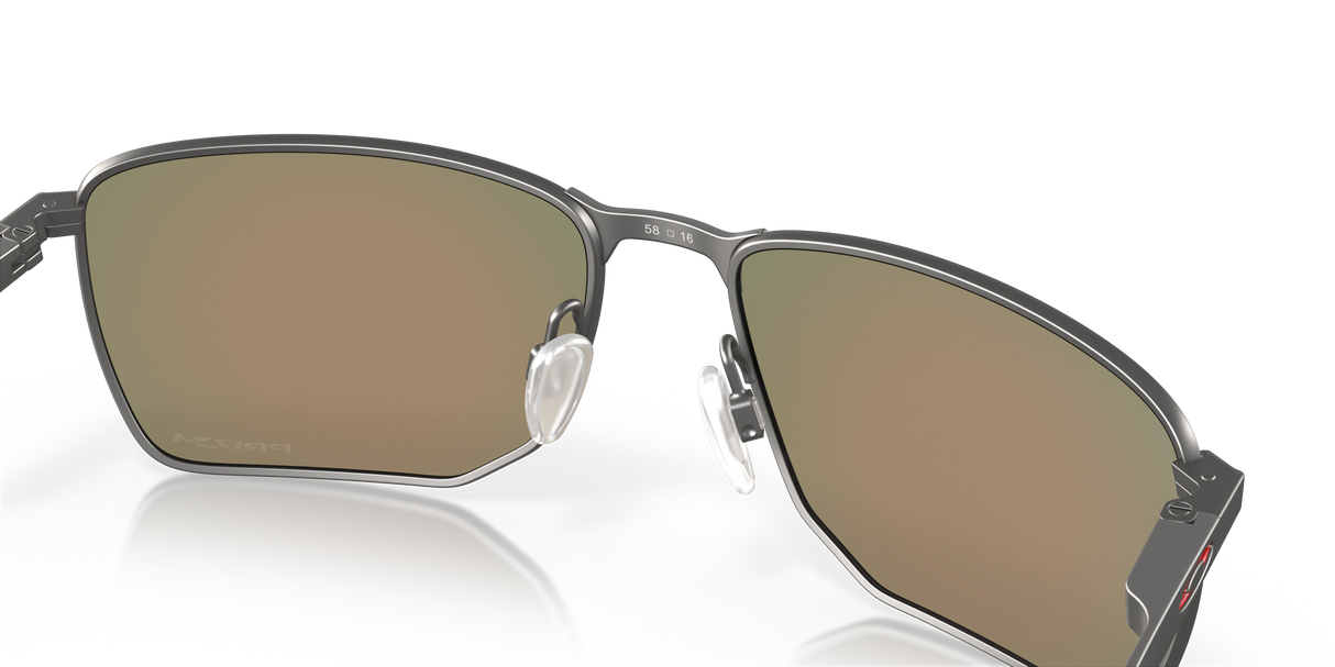 Oakley Ejector - Matte Gunmetal Frame with Prizm Ruby Lens-Sunglasses-troggs.com